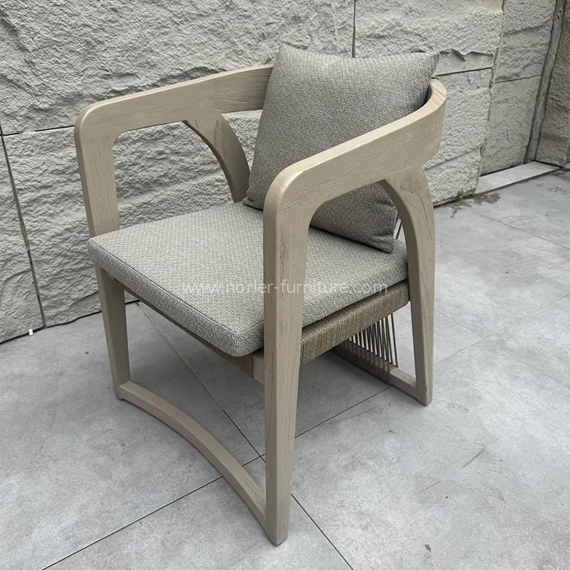 Outdoor Square Coffee Table Balcony Set