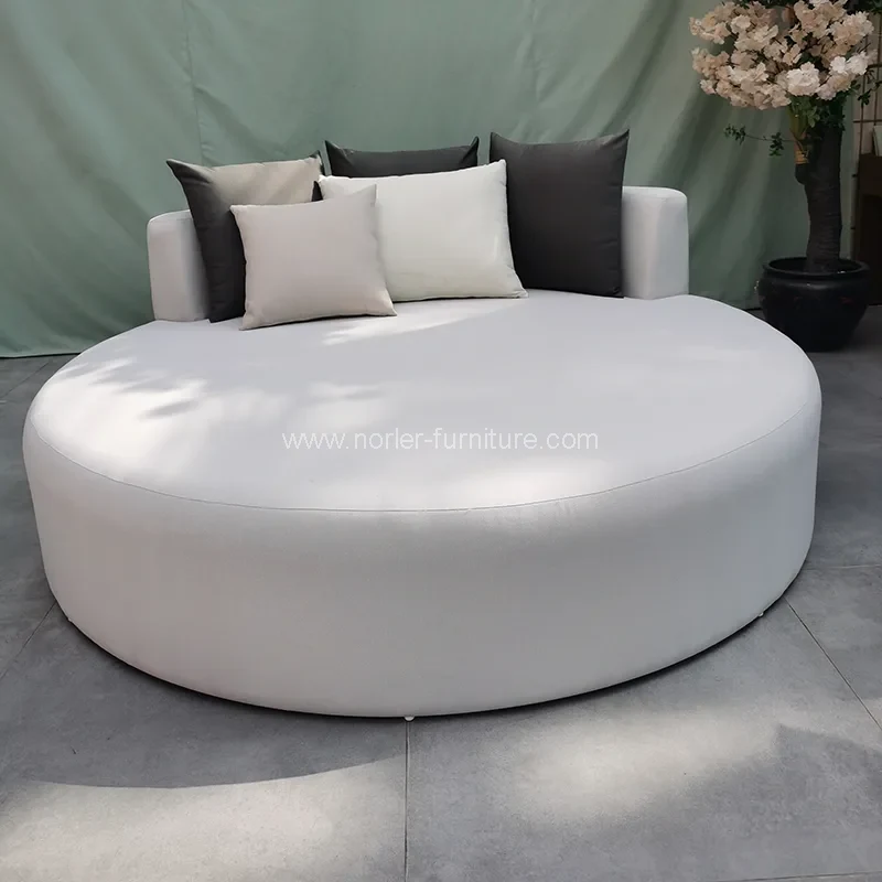 Vízálló kültéri bútorok kerek napágy