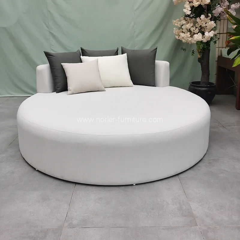 Vízálló kültéri bútorok kerek napágy